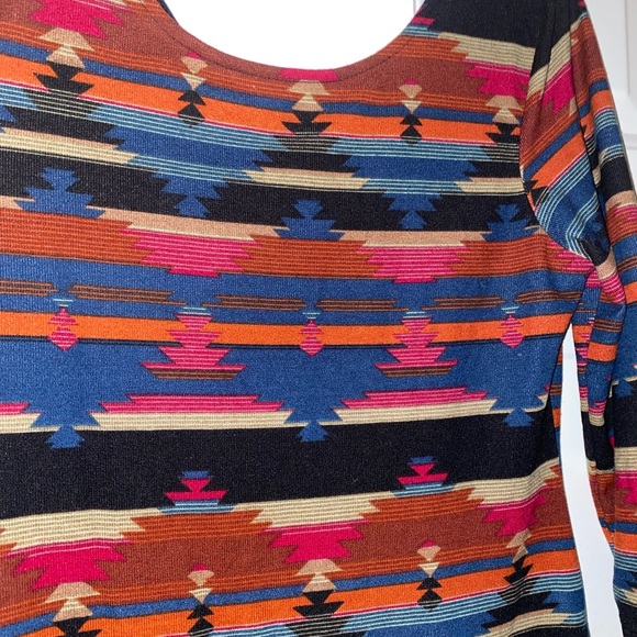 American Rag Aztec Dress - Picture 3 of 7